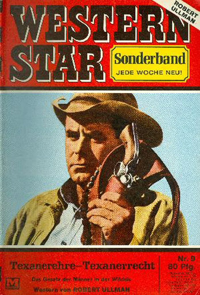 WESTERN STAR SONDERBAND magazine side cover Issue 9   1969