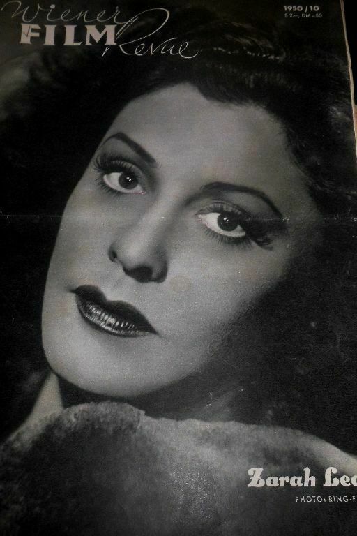 WIENER FILM REVUE magazine side cover Issue 10   1950