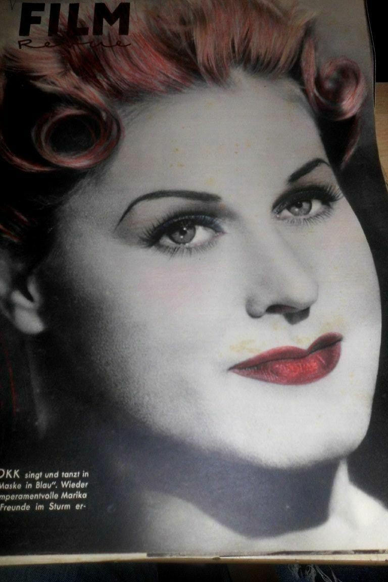 WIENER FILM REVUE magazine side cover Issue 3   1953