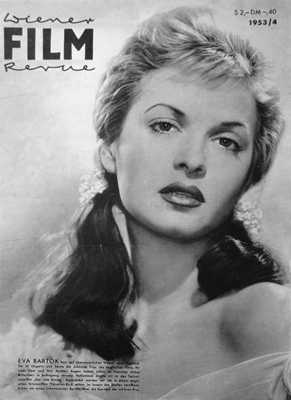 WIENER FILM REVUE magazine side cover Issue 4   1953
