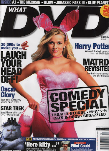 WHAT DVD (Au) magazine side cover March 2002