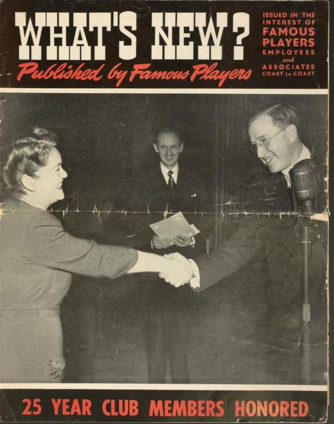 WHATS NEW magazine side cover  March 1949