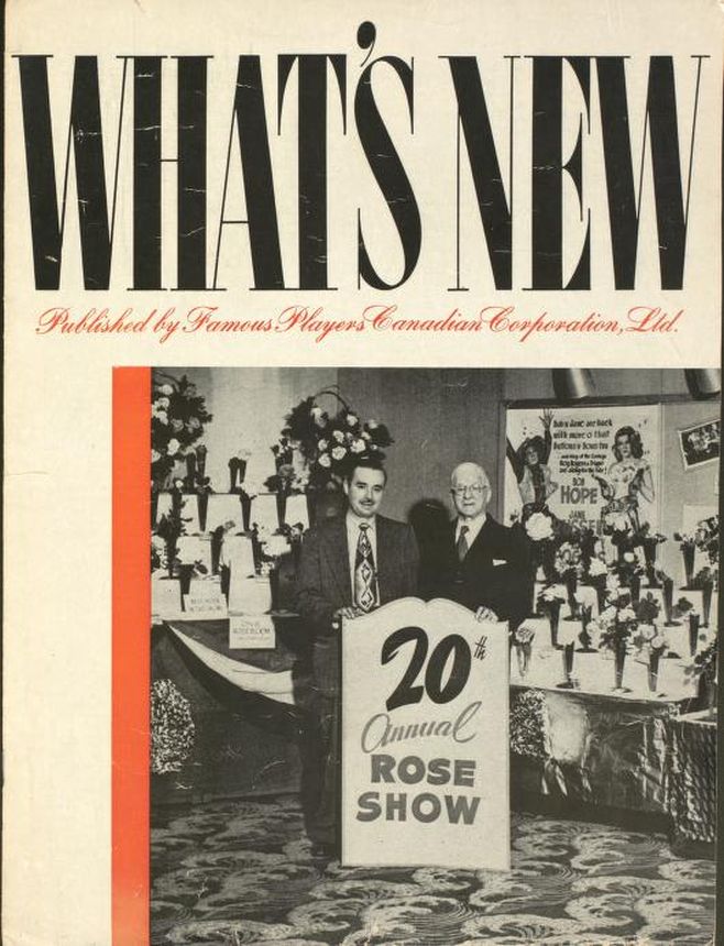 WHATS NEW magazine side cover  October 1952