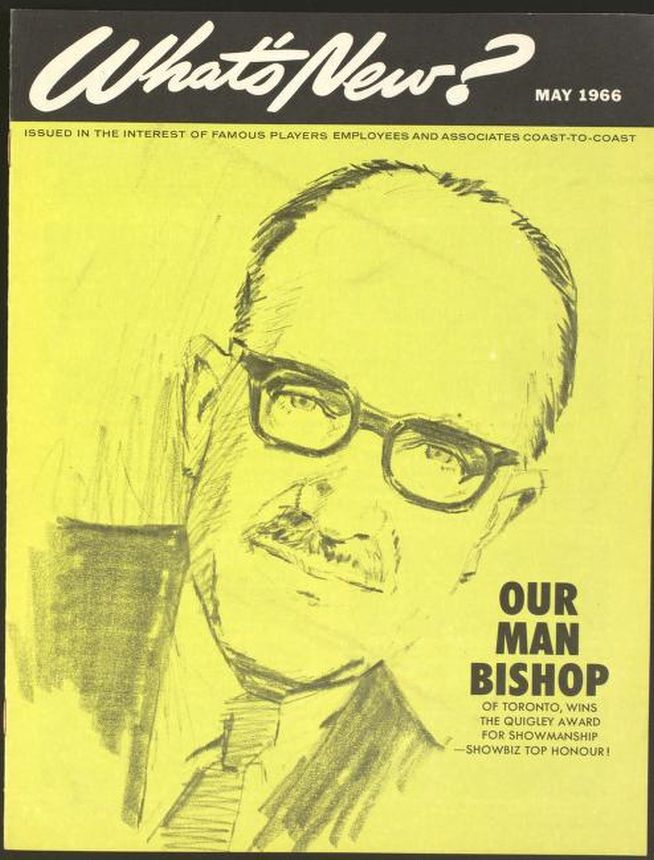 WHATS NEW magazine side cover  May 1966