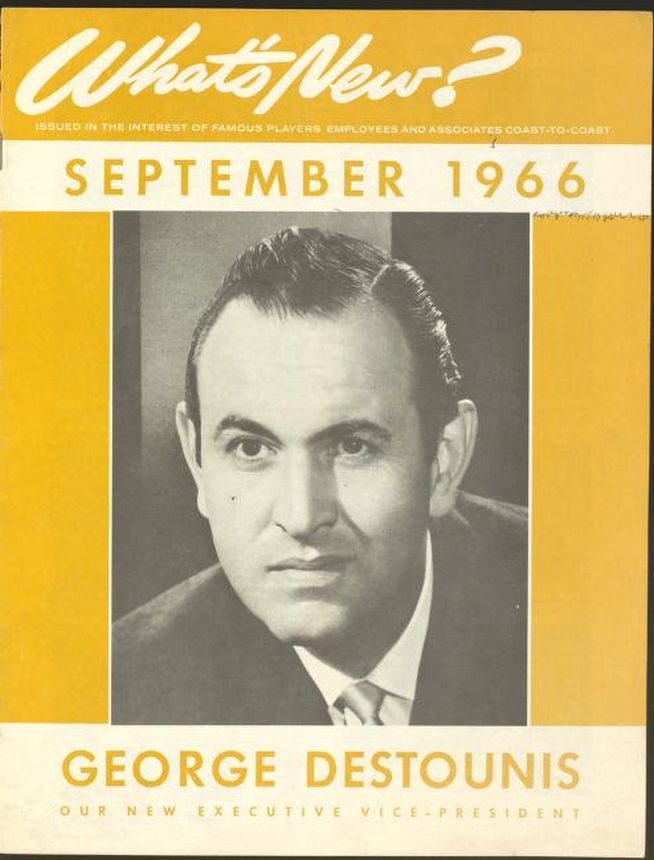 WHATS NEW magazine side cover  September 1966