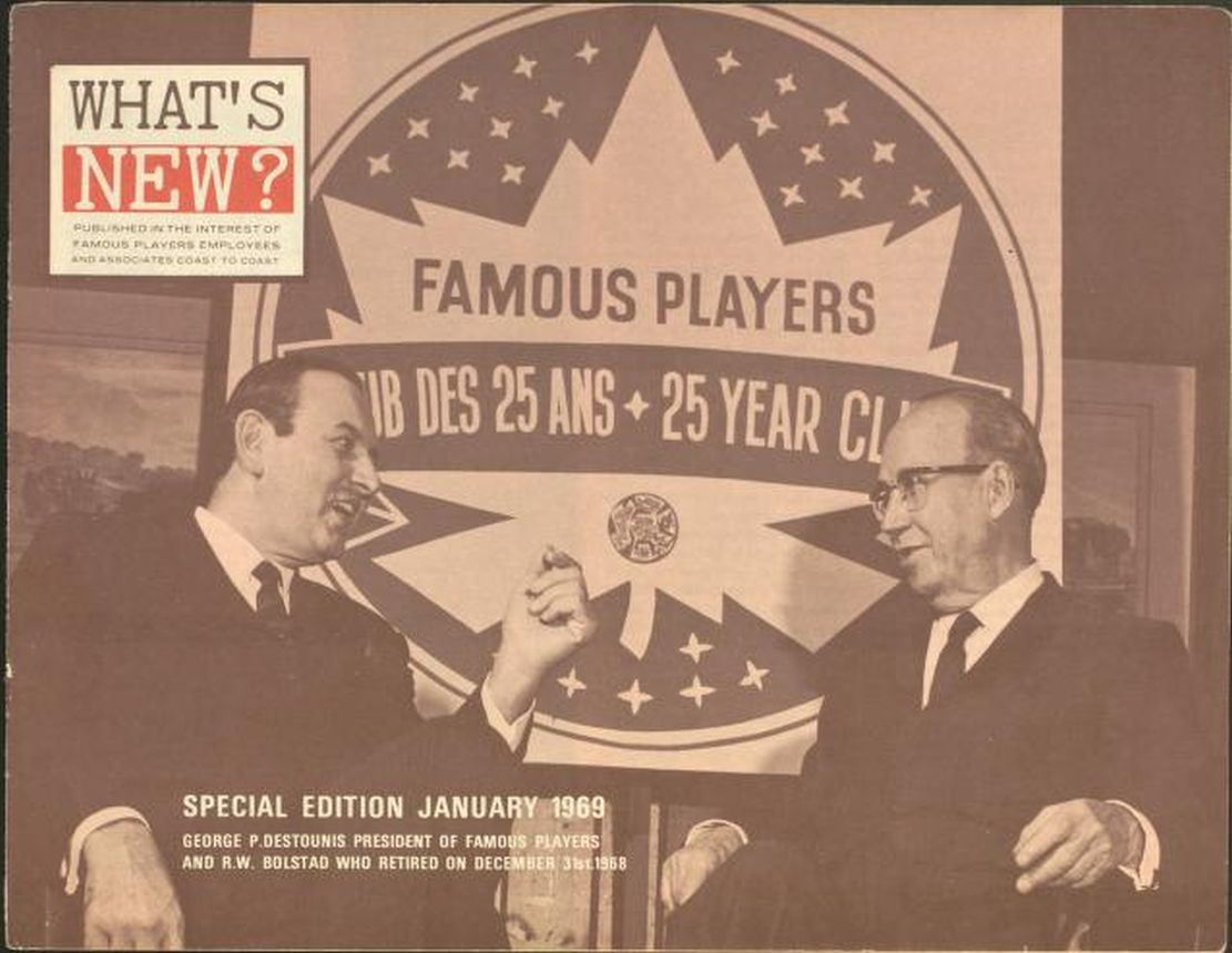 WHATS NEW magazine side cover  January 1969