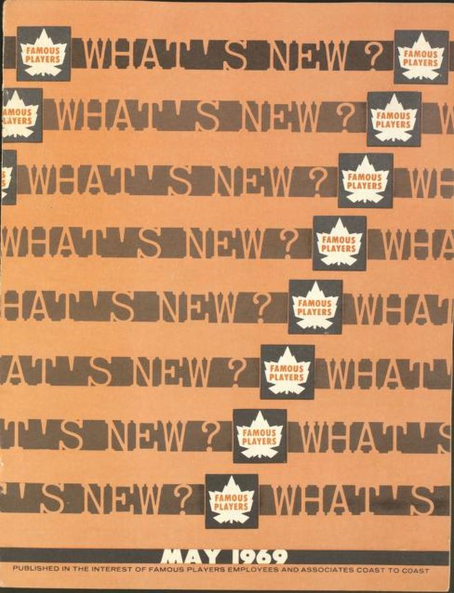 WHATS NEW magazine side cover  May 1969