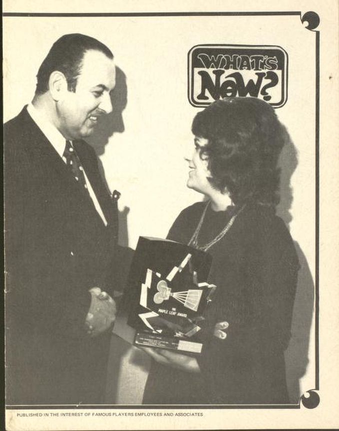 WHATS NEW magazine side cover  November 1972