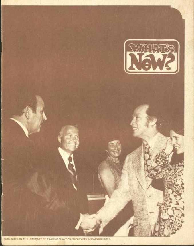 WHATS NEW magazine side cover Summer 1972