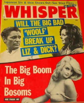 WHISPER magazine side cover May 1966