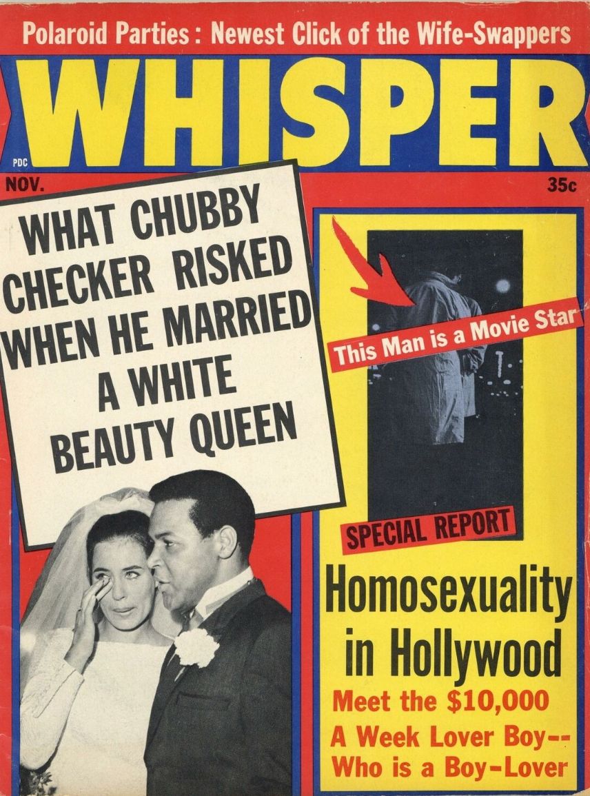 WHISPER magazine side cover  Vol 17 No  6  November 1964