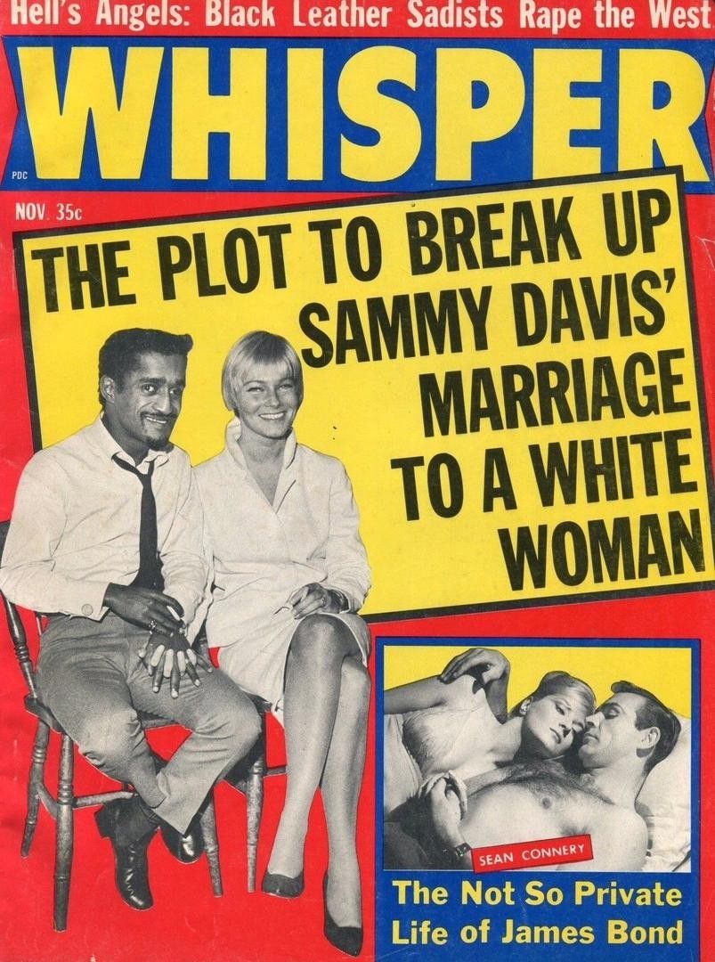 WHISPER magazine side cover  November 1965