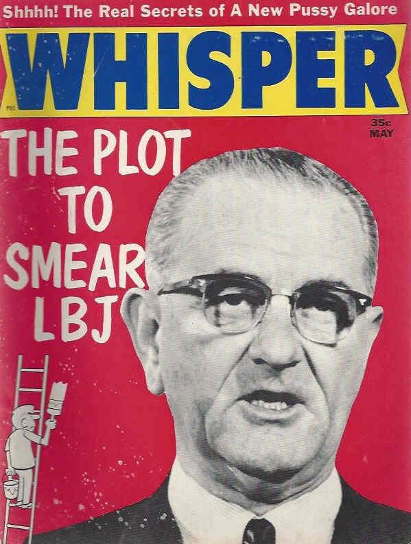 WHISPER magazine side cover May 1967