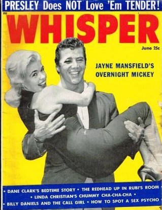 WHISPER magazine side cover  June 1967