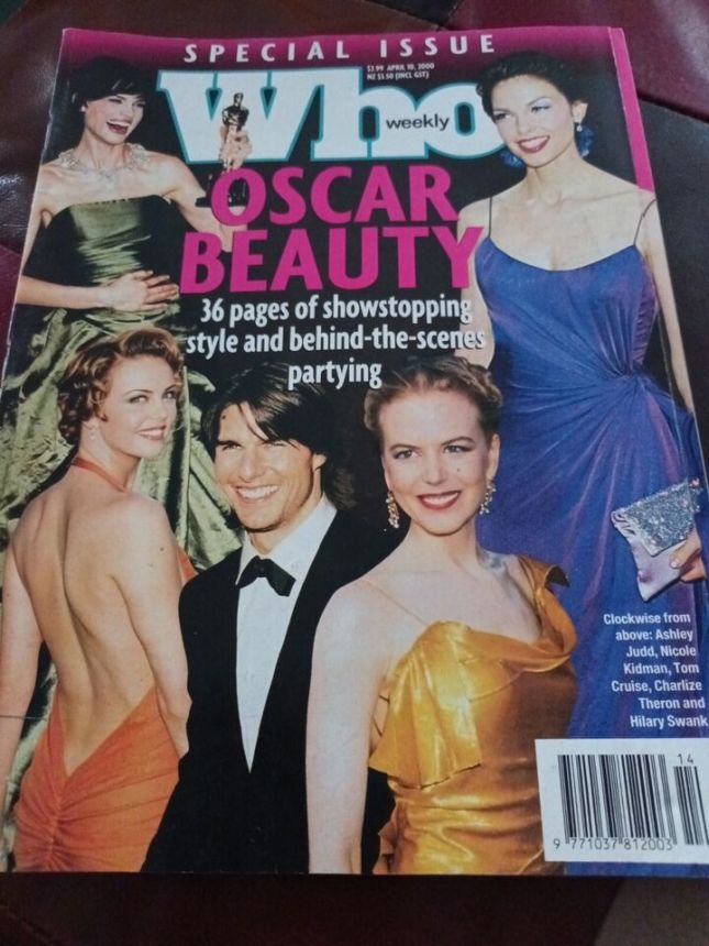 WHO magazine side cover 10 April 2000