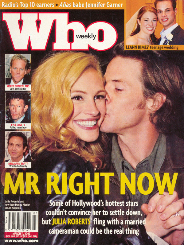 WHO magazine side cover 11 March 2002