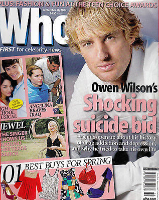 WHO magazine side cover 10 September 2007
