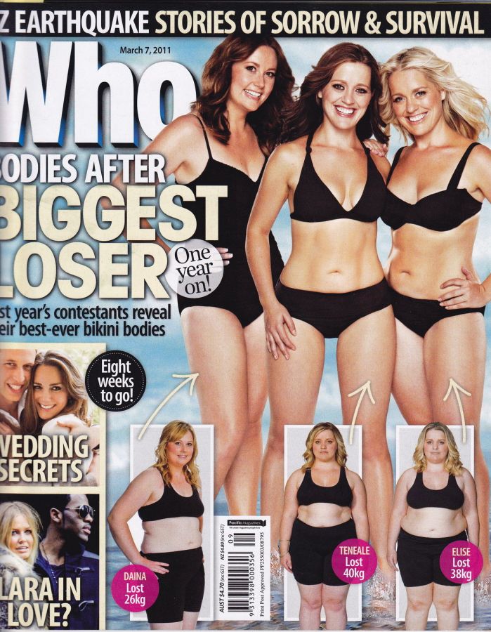 WHO magazine side cover 7 March 2011
