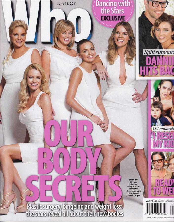 WHO magazine side cover 13 June 2011