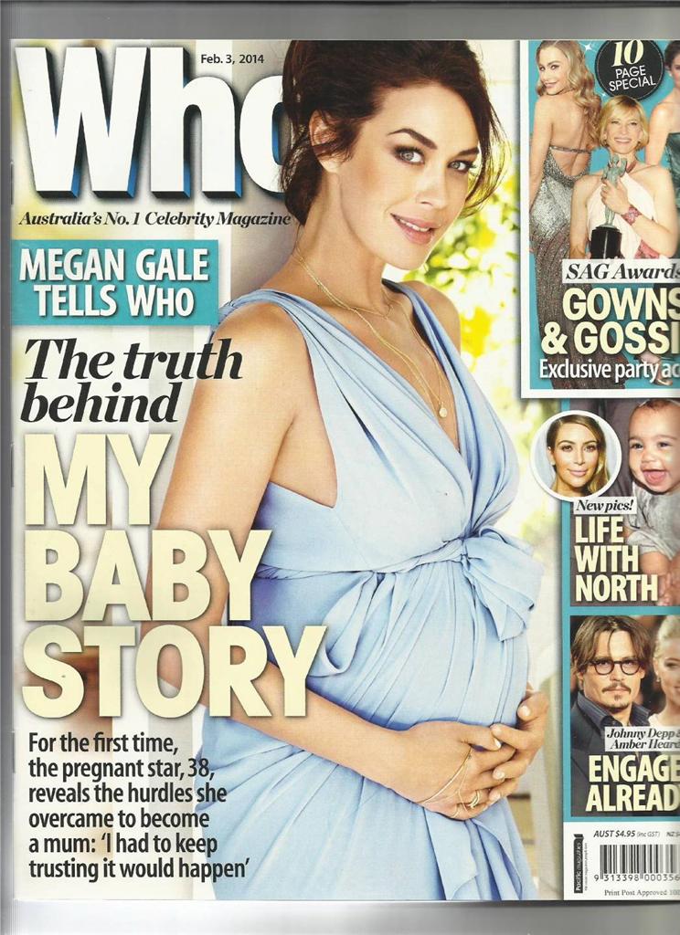 WHO magazine side cover 3 February 2014