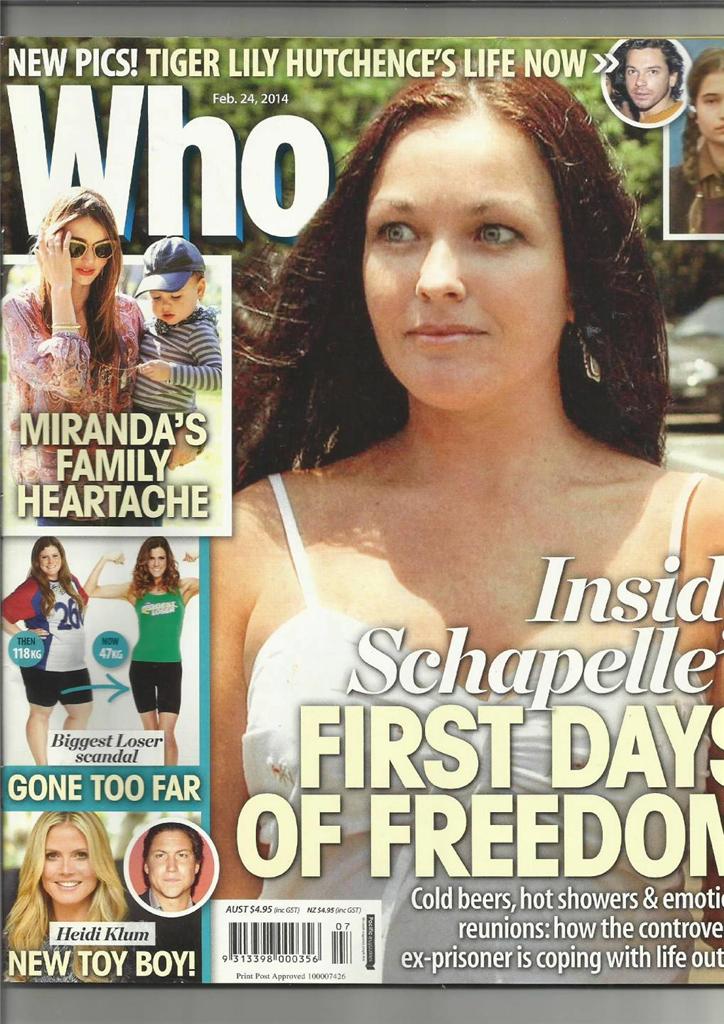 WHO magazine side cover 24 February 2014
