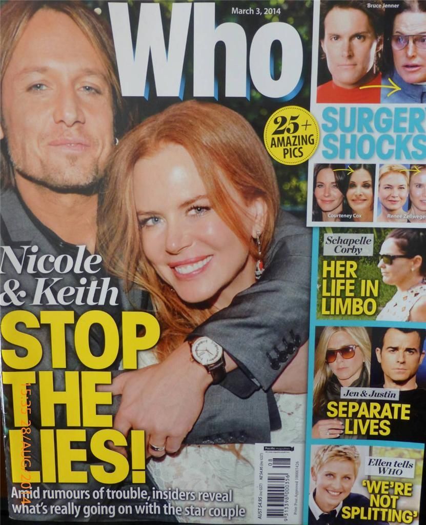WHO magazine side cover 3 March 2014