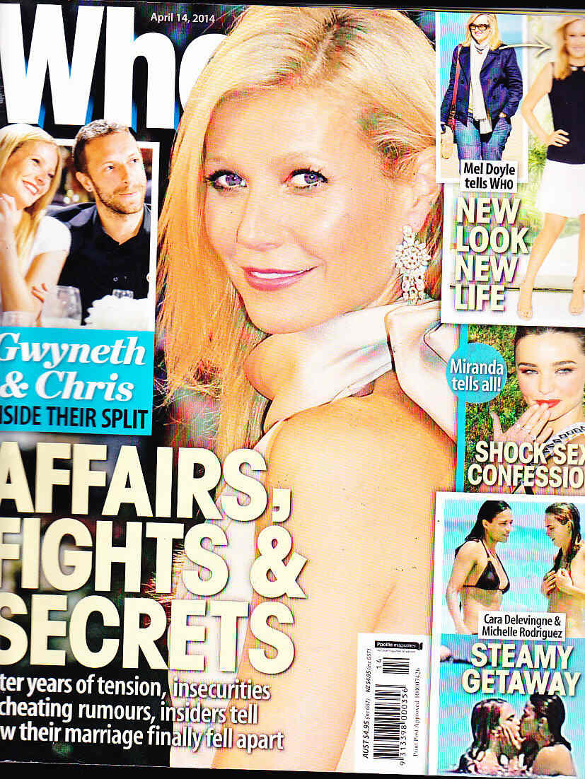 WHO magazine side cover 14 April 2014