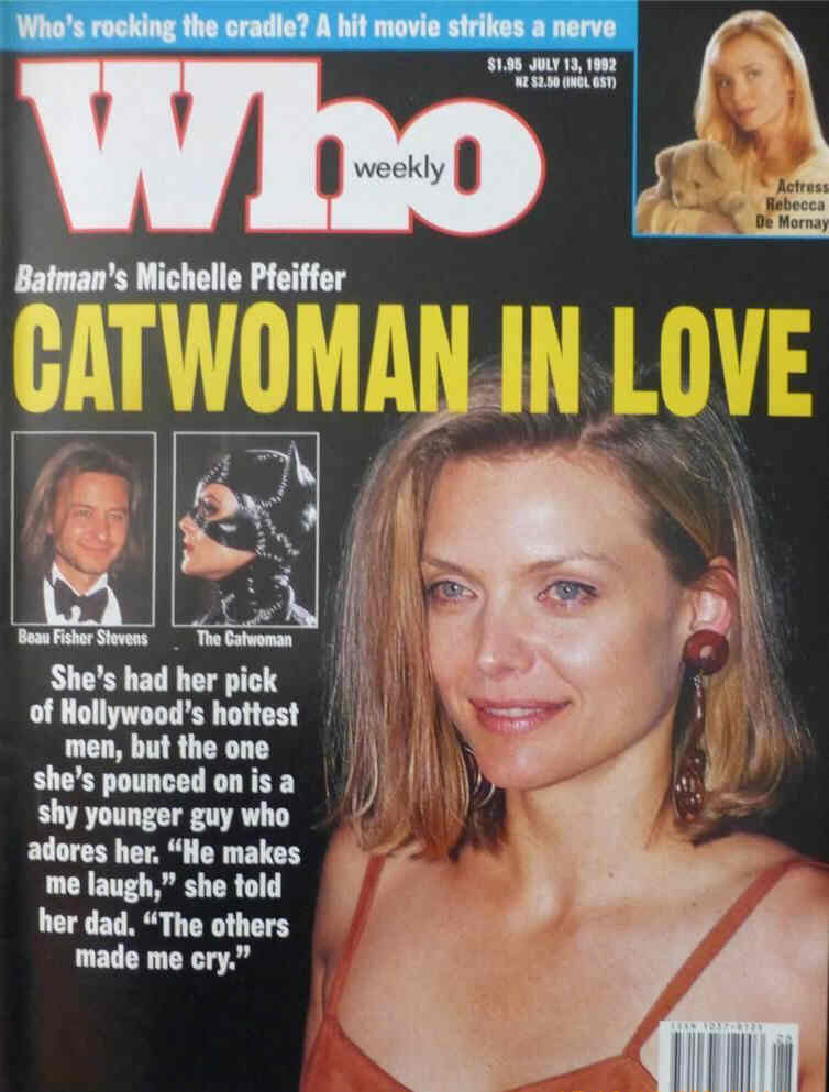 WHO magazine side cover 13 July 1992