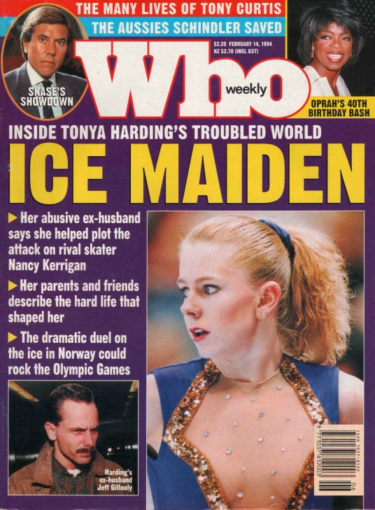 WHO magazine side cover 14 February 1994