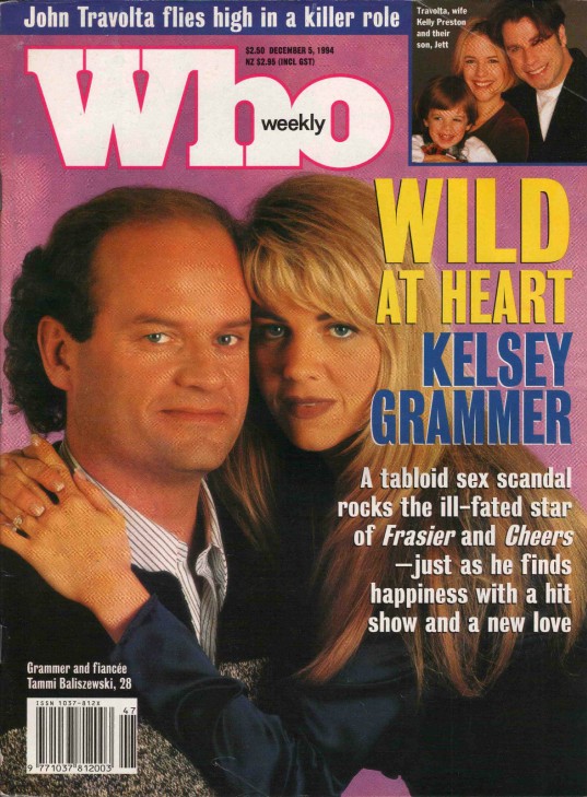 WHO magazine side cover 5 December 1994