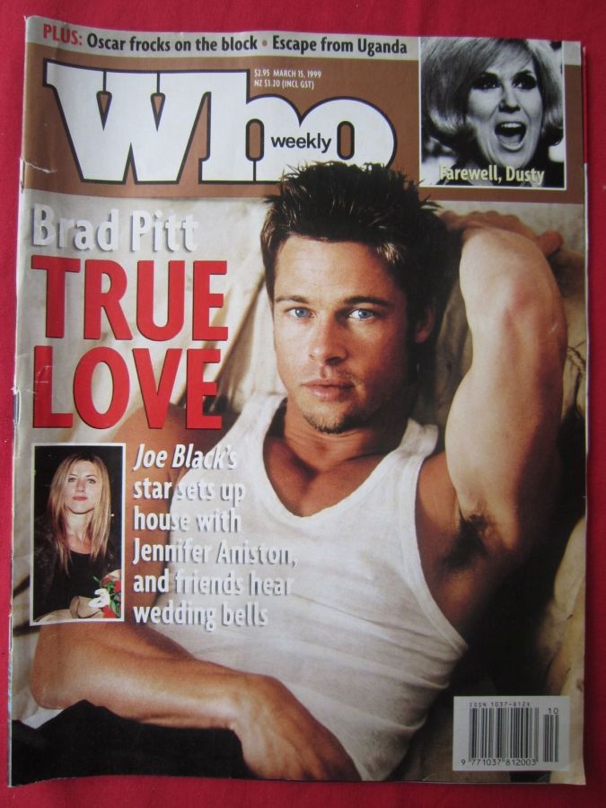 WHO magazine side cover 15 March 1999