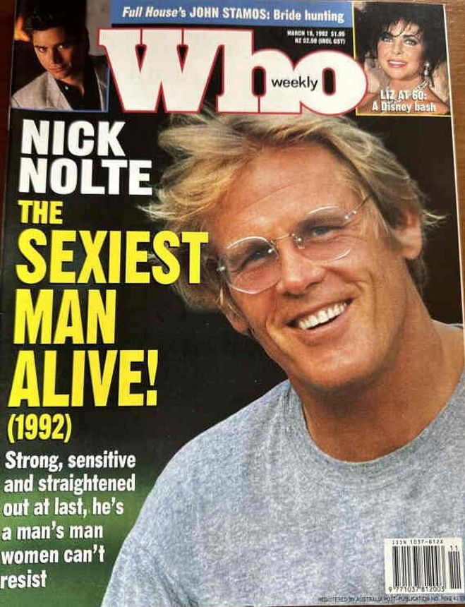 WHO magazine side cover 18 March 1992