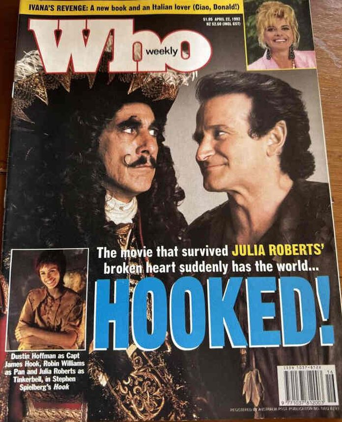 WHO magazine side cover 22 April 1992