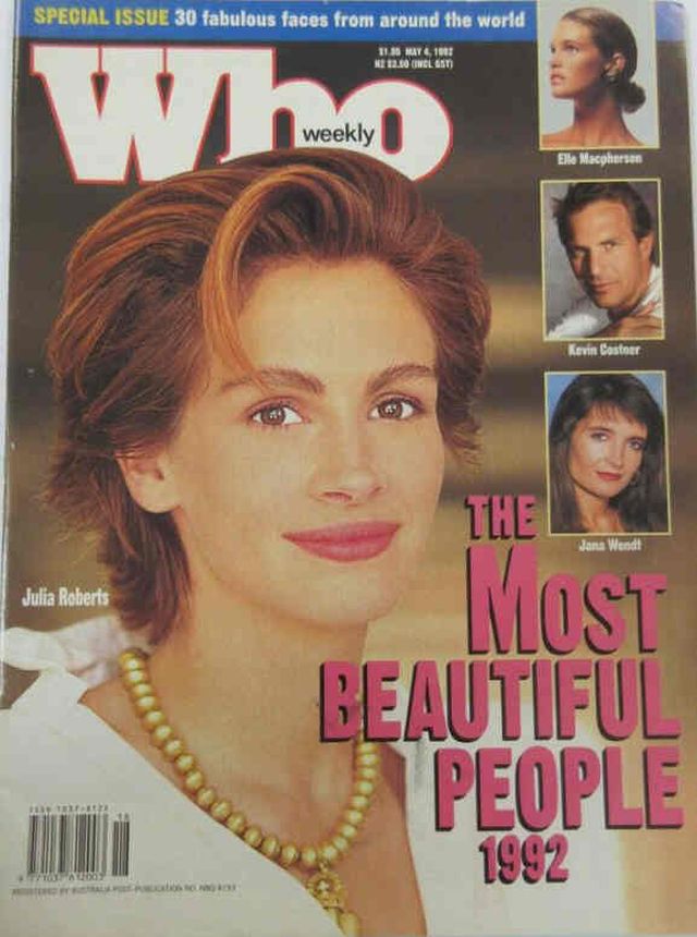 WHO magazine side cover 4 May 1992