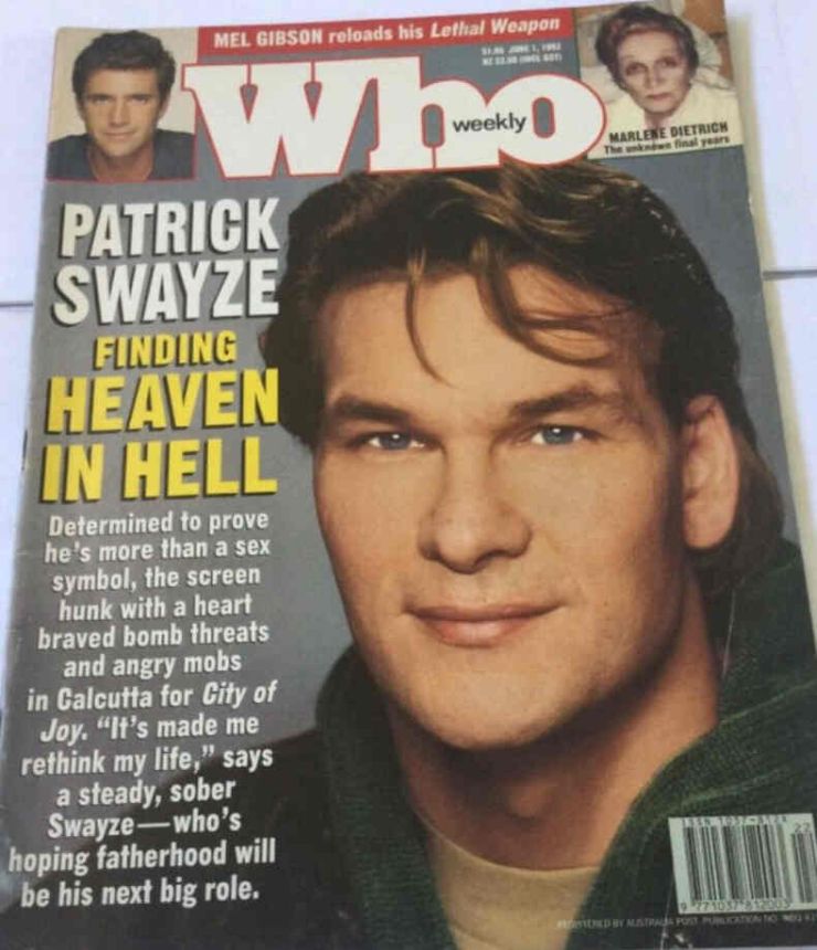 WHO magazine side cover 1 June 1992