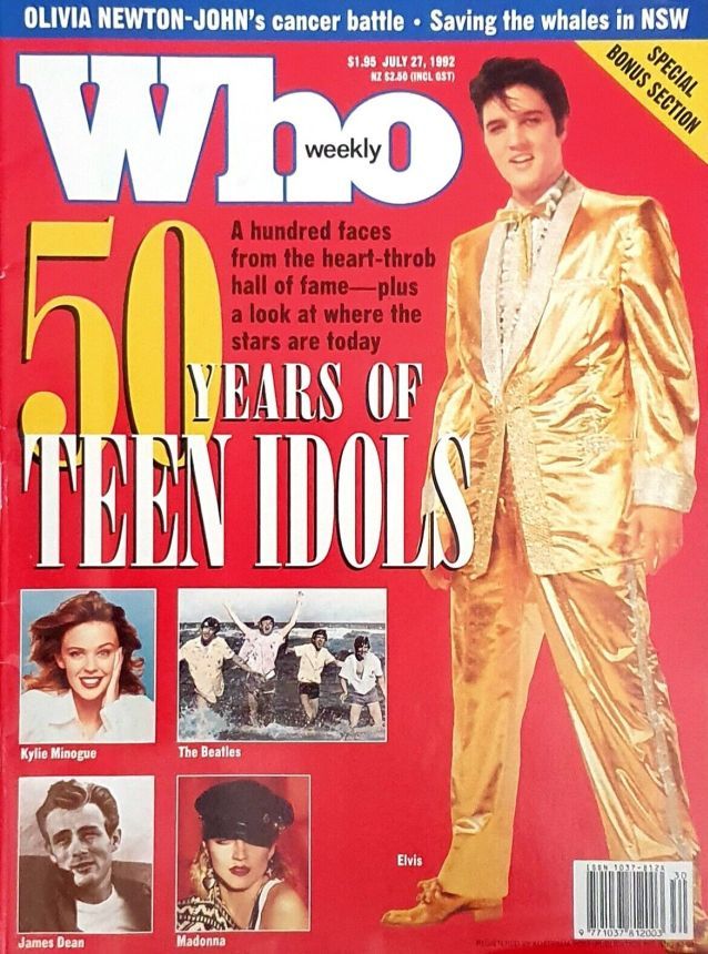 WHO magazine side cover 27 July 1992