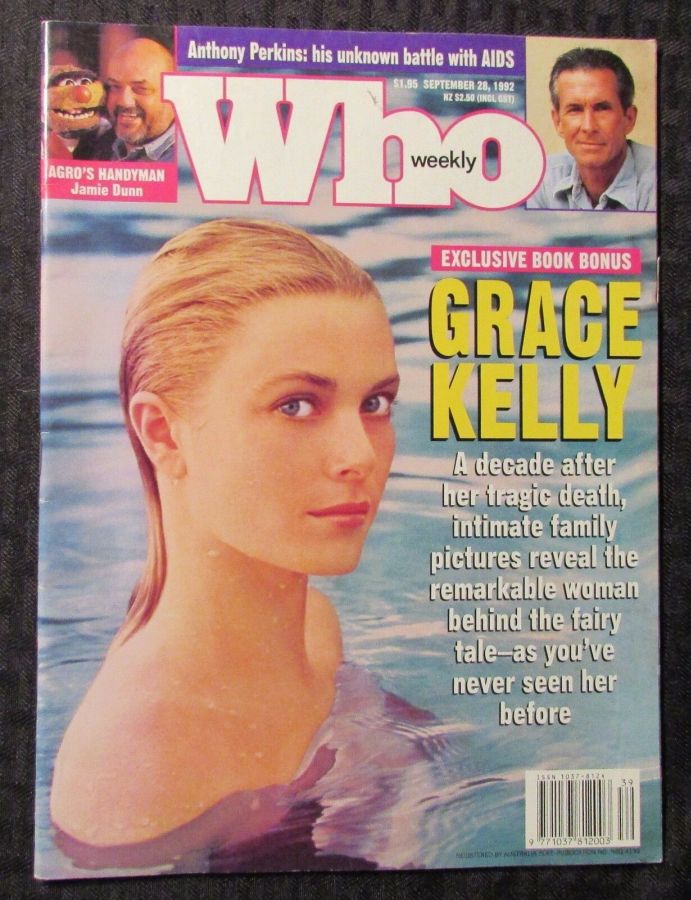 WHO magazine side cover 28 September 1992