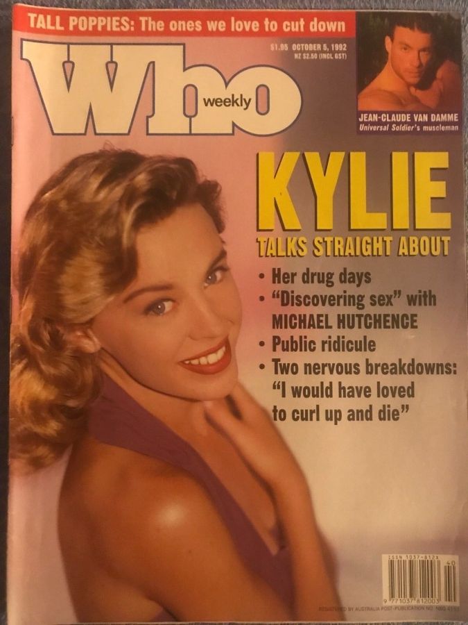 WHO magazine side cover 5 October 1992