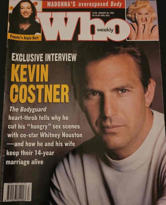 WHO magazine side cover 25 January 1993