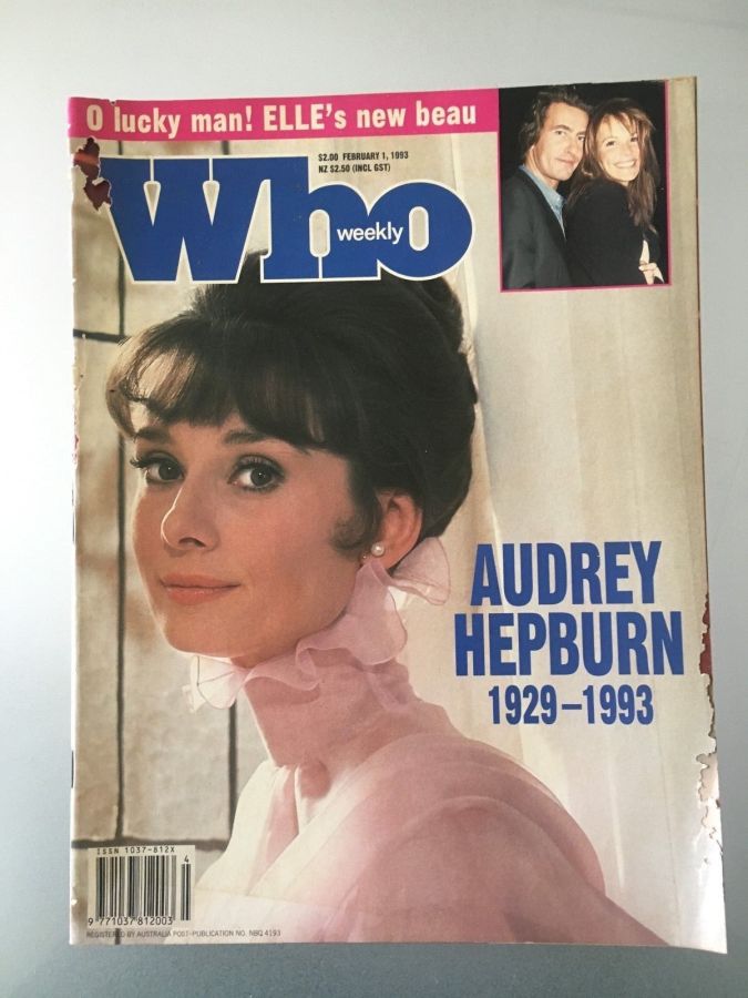 WHO magazine side cover 1 February 1993
