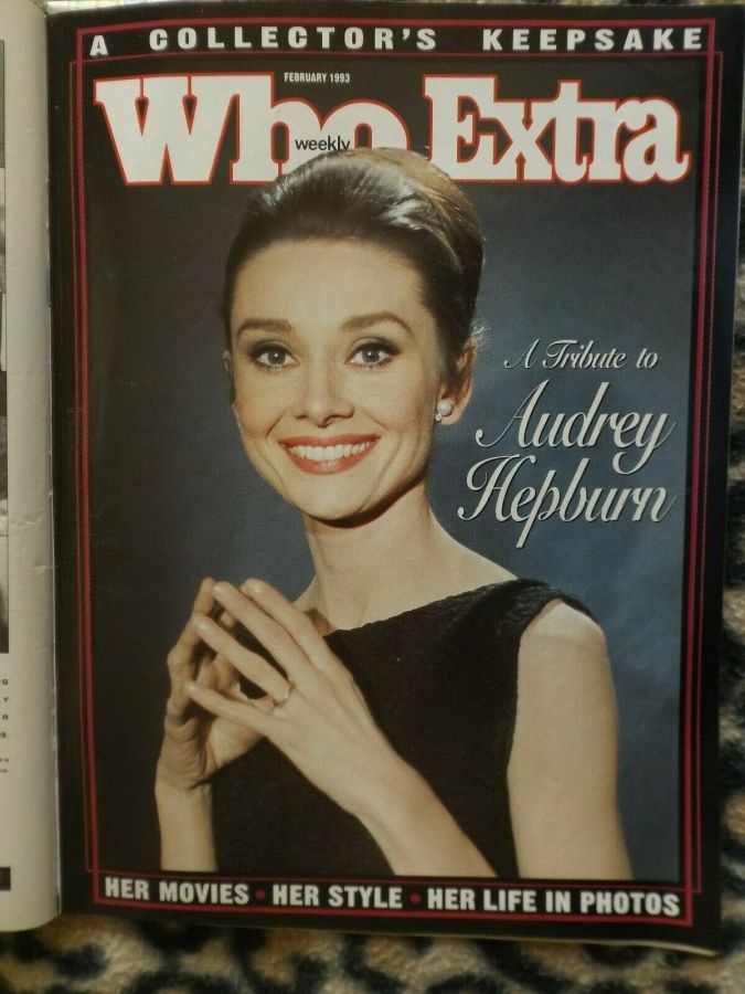 WHO magazine side cover 22 February 1993