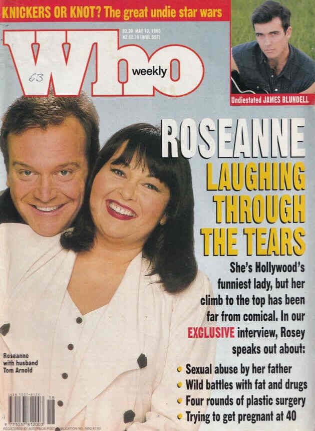 WHO magazine side cover 10 May 1993