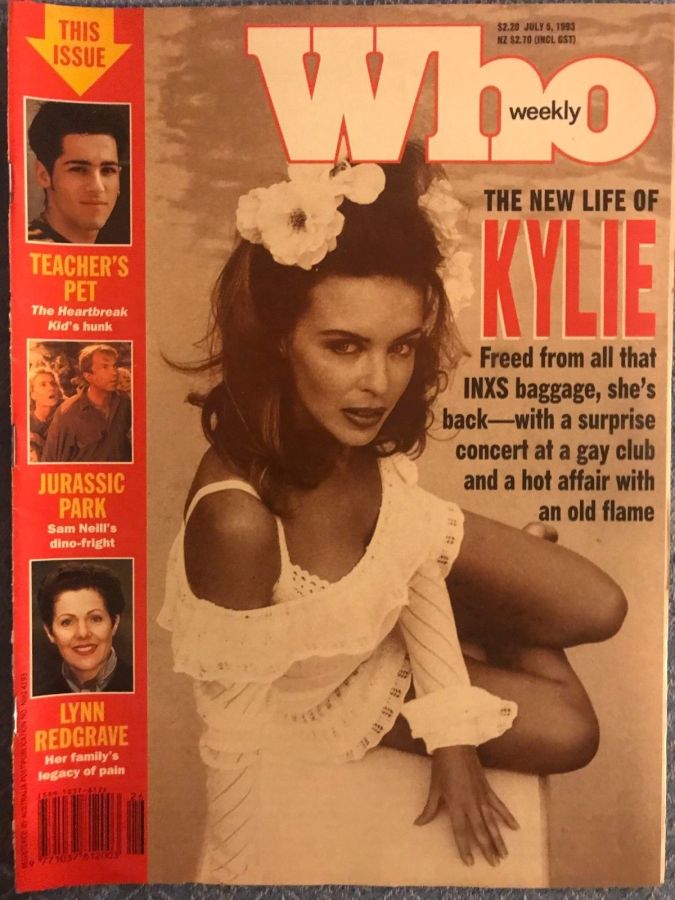 WHO magazine side cover 5 July 1993