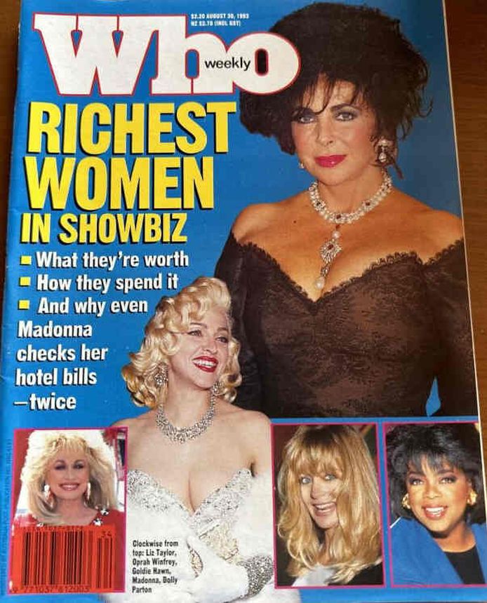 WHO magazine side cover 30 August 1993
