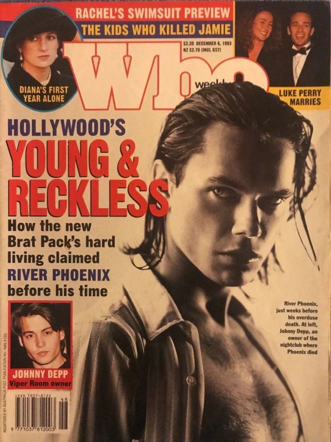 WHO magazine side cover 6 December 1993
