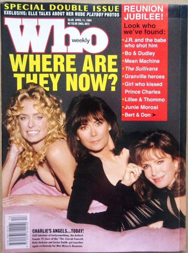 WHO magazine side cover 11 April 1994