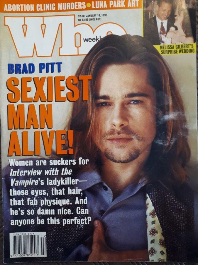 WHO magazine side cover 16 January 1995