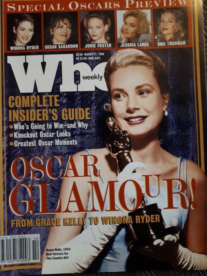 WHO magazine side cover 27 March 1995