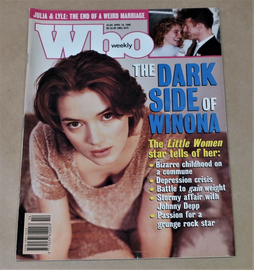 WHO magazine side cover 10 April 1995