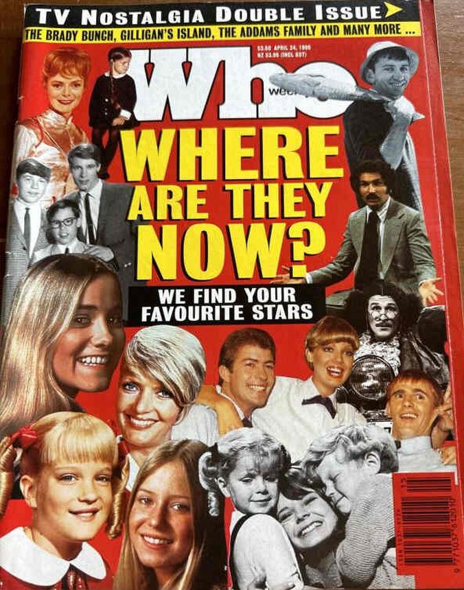 WHO magazine side cover 24 April 1995